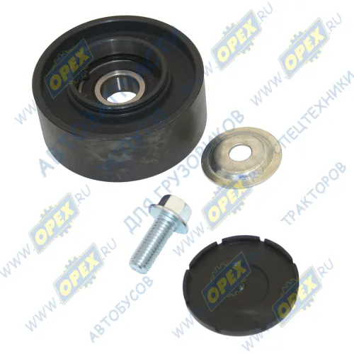 1023015-36D Ролик натяжителя FAW J5/J6 плоский AST