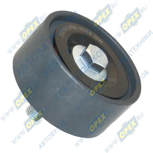 202V95800-6098 Ролик приводного ремня H=38 М12х1,75 P=25 SITRAK HOWO обводной AST1