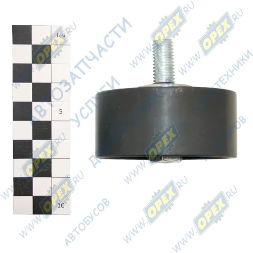 202V95800-6098 Ролик приводного ремня H=38 М12х1,75 P=25 SITRAK HOWO обводной AST2