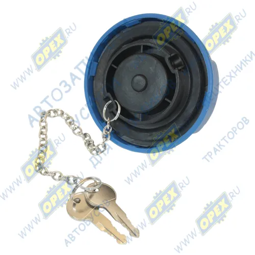 AT20653 Пробка (крышка) бачка мочевины AdBlue (пластик - синяя); КАМАЗ дв. Cummins / Iveco/ RVI / Scania /Volvo DAF LCV (1970-2020), IVECO LCV (1970-2020), MA; + AT1