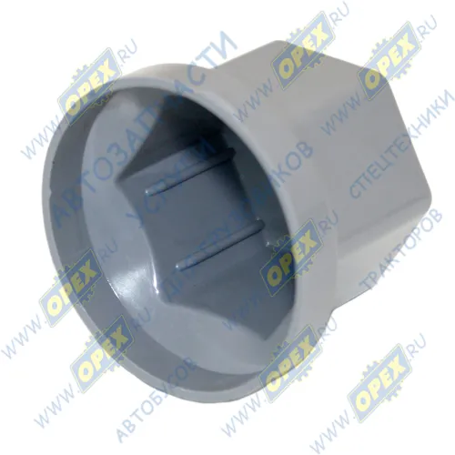 AT59080 Колпачок на гайку (пластик) SW32; (серый) AT1