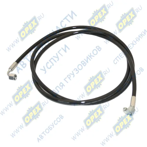 ATD29764TP Рукав ВД (шланг) L=2340 Г=М12+К17/Г=М12+К17 с трубкой подъема кабины RVI Premium RVI Kerax (2000-2020) ATD