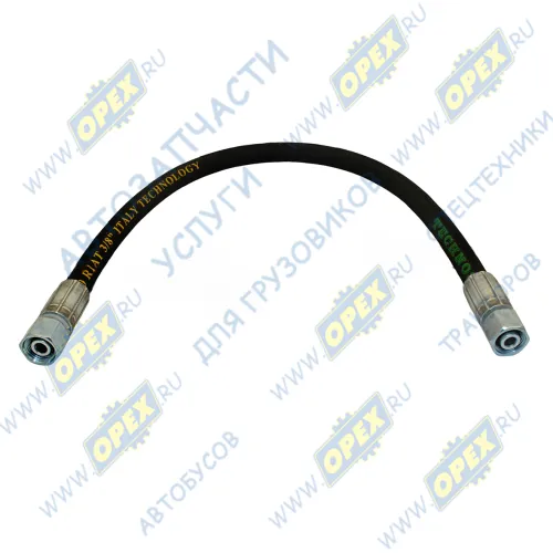 ATD24603U Шланг тормоз. L=650 Г=М18+К22/Г=М18+К22 SС 2/3/4/ P/G/R/T Series SCANIA N Bus (2004-2020) ATD