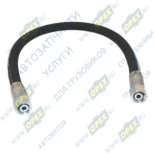 ATD32696RU шланг тормозной MAN L=0637 [81512265026] передний правый ATD