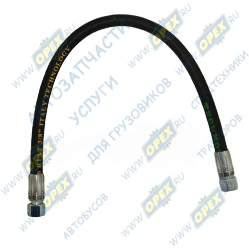 ATD24603U Шланг тормоз. L=650 Г=М18+К22/Г=М18+К22 SС 2/3/4/ P/G/R/T Series SCANIA N Bus (2004-2020) ATD1