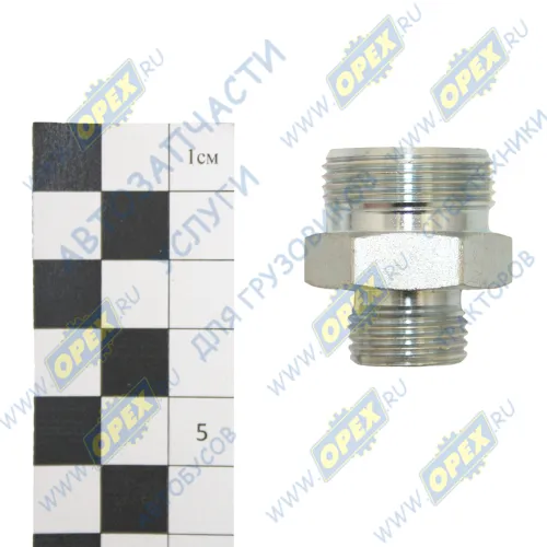 ATD803117 Фитинг адаптер папа/папа M18x1,5 / M26x1,5 STANDART (PR DL18DL12) ATD1