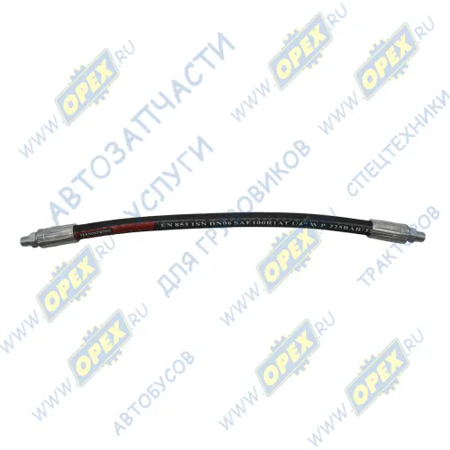 ATD73970RU Шланг компрессора VOLVO L=360мм (TUF LO, BENDIX) VOLVO FL10 (1985-1998) ATD1