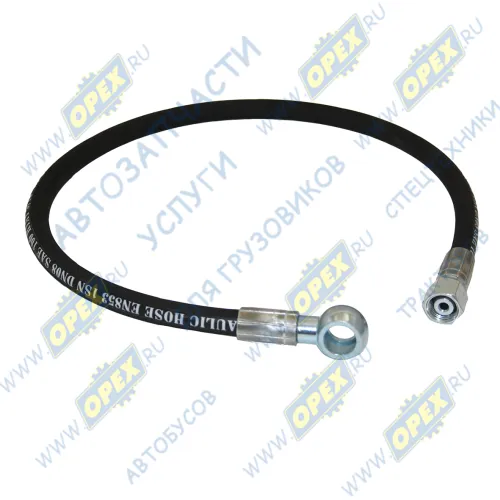 ATD62414U шланг ГУР SCANIA L=0800мм [1381875] ATD