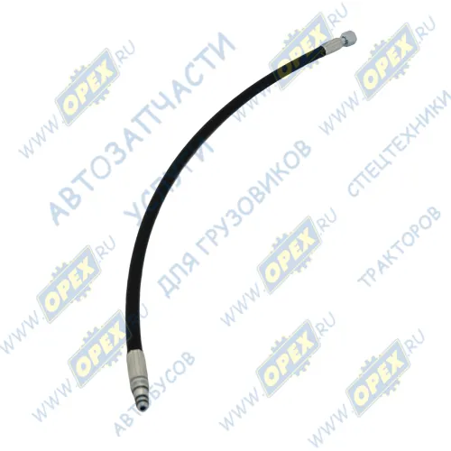 ATD60754TP Шланг ф8 L=690 Г=М14+К17/быстросъем сцепления VOLVO ATD