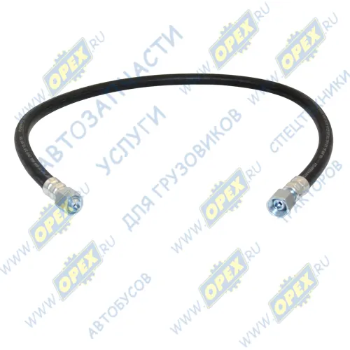 ATD57198RU шланг тормозной СЗАП прицепа L=1034мм [8350350607830] ATD