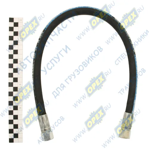 ATD32696RU шланг тормозной MAN L=0637 [81512265026] передний правый ATD1