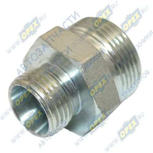 ATD803117 Фитинг адаптер папа/папа M18x1,5 / M26x1,5 STANDART (PR DL18DL12) ATD