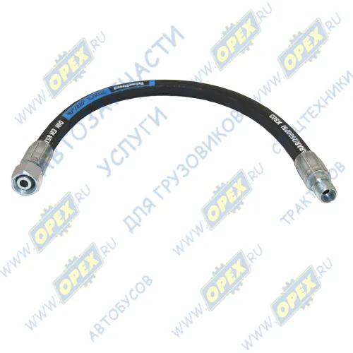 ATD42420U Шланг тормозной L=455мм Volvo FH/FM/FMX/NH 9/10/11/12/13/16F/FL 6, F/FE/FL/FM 7 Bus B 10/12 (TD/THD engine) VOLVO B12 (1992-2020) ATD