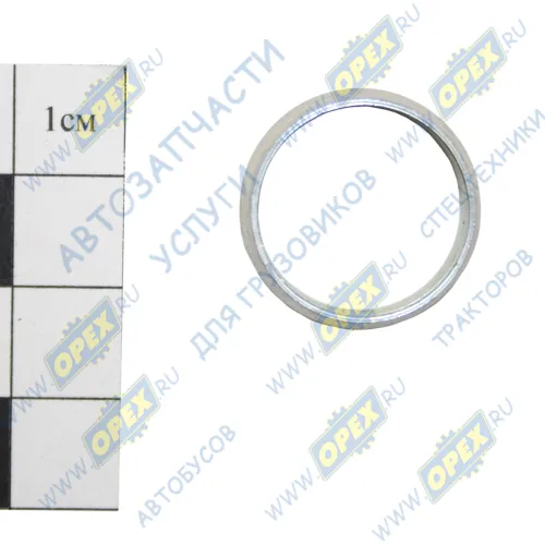 ATD815130 Кольцо С/И (сталь) 18х21 h=10 для пневмотрубки ф18 (бочонок) врезное ATD1
