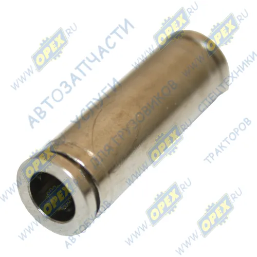 MPUC07 Фитинг (штуцер) прямой (соединение трубок); ф7-ф7мм; металл ATD