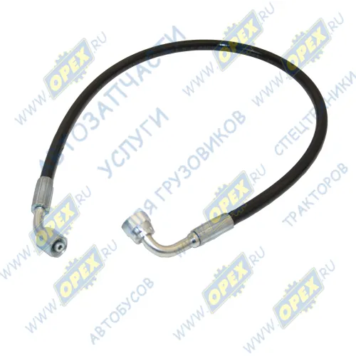 ATD42742TP Рукав ВД (шланг) L=610 Г=М12+К14/Г=М12+К14 с трубкой подъема кабины\ MAN TGA/TGS/TGX MAN LCV (1970-2020) ATD