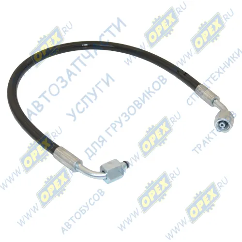 ATD46893TP шланг подъема кабины MAN L=0510mm, [06540990057] 45°/90° ATD