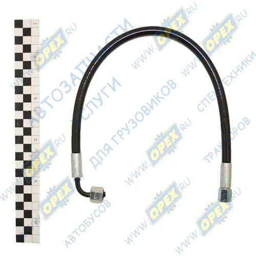 ATD46485TP шланг подъема кабины MAN L=410мм, [06540990179] ATD1