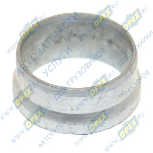 ATD815130 Кольцо С/И (сталь) 18х21 h=10 для пневмотрубки ф18 (бочонок) врезное ATD