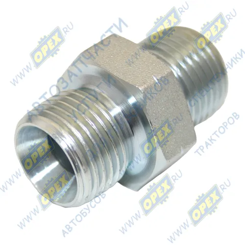 ATD803182 адаптер папа/папа BSP 1/2" / BSP 1/2" ATD