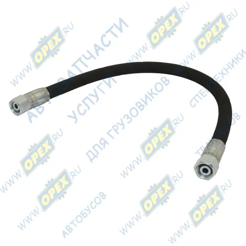 ATD11884RU Шланг тормоз. ф10 L=580 Г=М18+К=22/Г=М18+К=22 DAF Bus (1970-2020) MB Actros MP2/MP3 (2002-2020) ATD