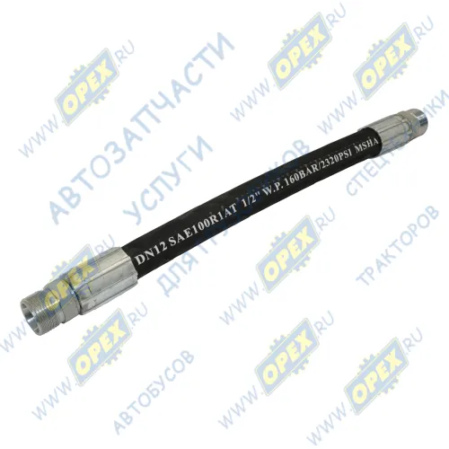 ATD22609U Шланг тормоз. ф15 L=330 Ш=М22+К22/Ш=М22+К22 MB L (1963-1998) ATD