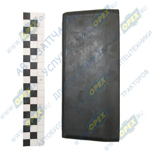 ATD78286 Отбойник (буфер) резиновый (190х67х80мм) ATD1