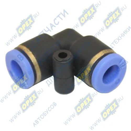 ATD901201 Фитинг (угольник); Рнаруж=1/4"/ Г=1/4" ATD