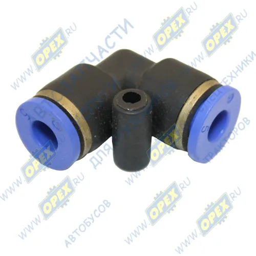 ATD901213 Фитинг (угольник); трубка ф5/ф5мм; (цанга) пвх ATD