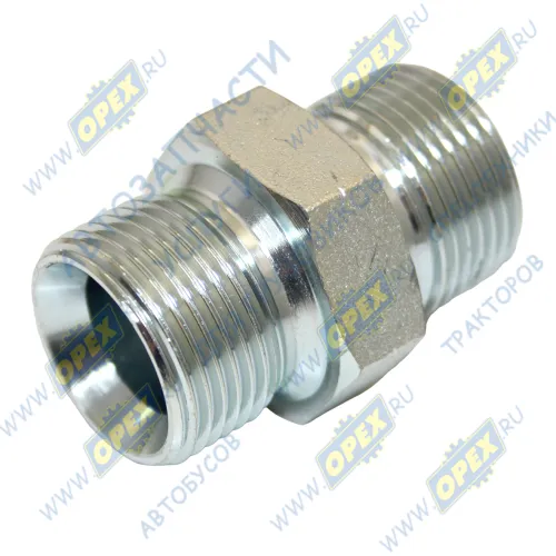 ATD803181 адаптер папа/папа BSP 3/4" / BSP 3/4" [AD-77] ATD