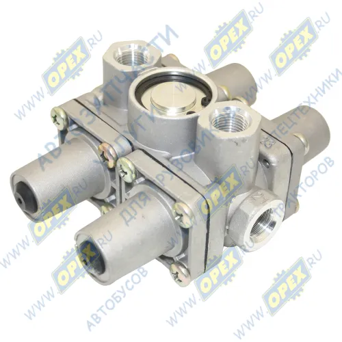 ATD30687 Кран 4-х контурный защитный Вход 1: M 22х1.5 , Вход 21,22,23,24 :М16х1,5 IVECO 370 (1976-1999) IVECO 370 (1976-1999); 9347023020 II33856 AE4611 ATD