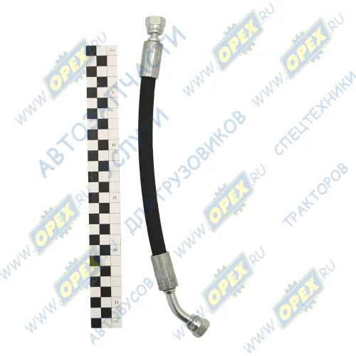 ATD23296RU Шланг, Компрессор L=220mm VOLVO VOLVO B6 (1991-2020) ATD