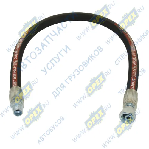 ATD22456U Шланг тормоз. ф10 L=700 Г=М16+К22/Ш=М16+К17 VOLVO RVI C (2013-2020), VOLVO FH12 (1993-2020) ATD