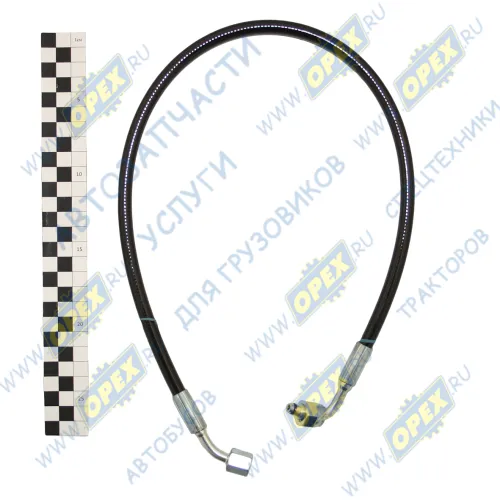 ATD42742TP Рукав ВД (шланг) L=610 Г=М12+К14/Г=М12+К14 с трубкой подъема кабины\ MAN TGA/TGS/TGX MAN LCV (1970-2020) ATD1