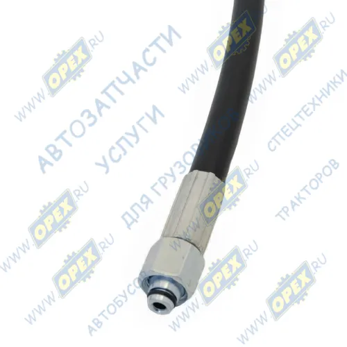ATD60754TP Шланг ф8 L=690 Г=М14+К17/быстросъем сцепления VOLVO ATD1