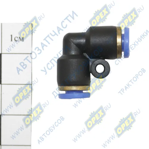 ATD901210 Фитинг (угольник); трубка 5/32"/ трубка 5/32" ATD1