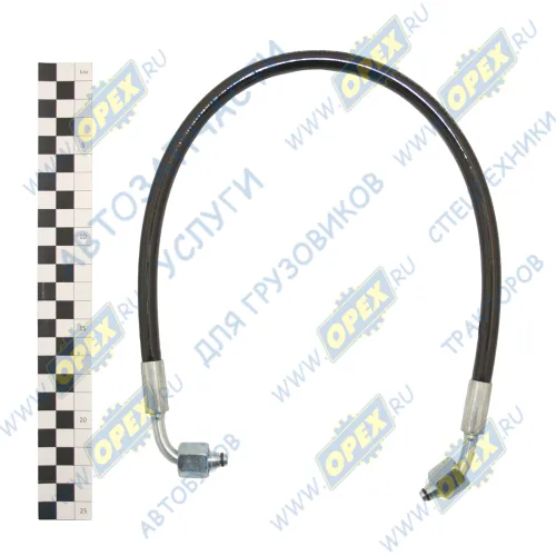 ATD46893TP шланг подъема кабины MAN L=0510mm, [06540990057] 45°/90° ATD1