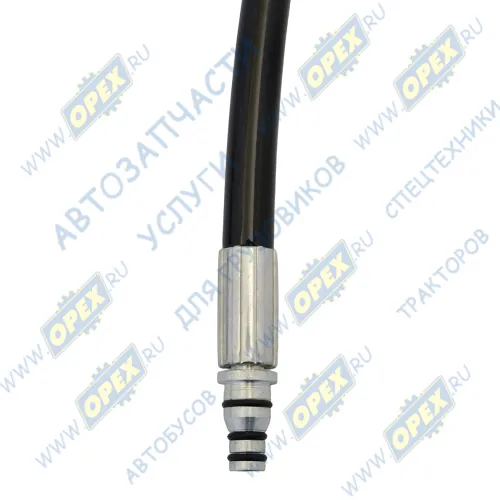 ATD60754TP Шланг ф8 L=690 Г=М14+К17/быстросъем сцепления VOLVO ATD2