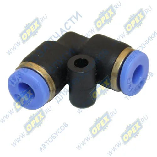 ATD901210 Фитинг (угольник); трубка 5/32"/ трубка 5/32" ATD