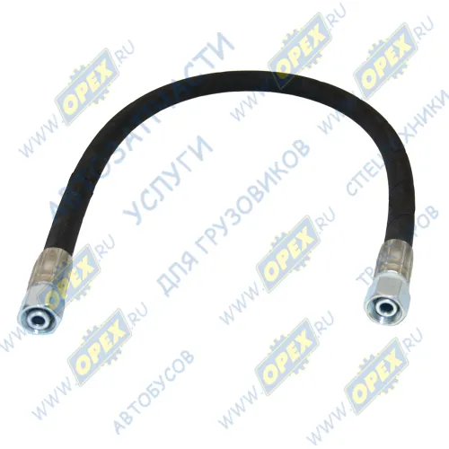 ATD46529RU шланг тормозной MAN L=0700мм [81963406142] ATD