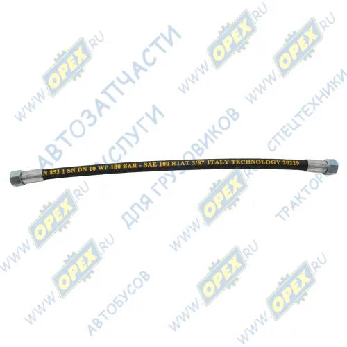 ATD67084U Шланг тормоз. ф22 L=535 Г=М20+К24/Г=М20+К24 УРАЛ-63685 ATD1