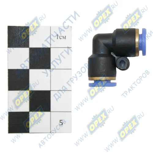 ATD901201 Фитинг (угольник); Рнаруж=1/4"/ Г=1/4" ATD1