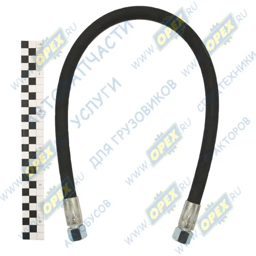 ATD46529RU шланг тормозной MAN L=0700мм [81963406142] ATD1