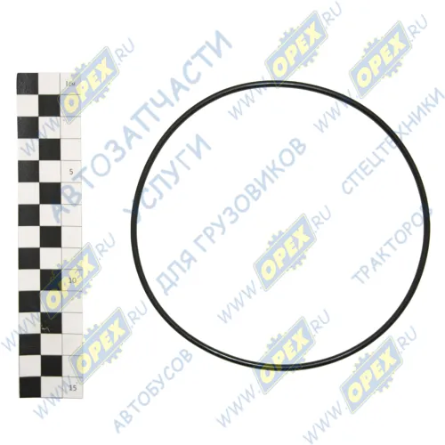 ATD915206 Кольцо (РТИ) круг.сеч. 130-136-30 ГОСТ-9833-73 уплотнительное кпп 129.5х3.0 GR/GRS900/R SCANIA N Bus (2004-2020) ATD