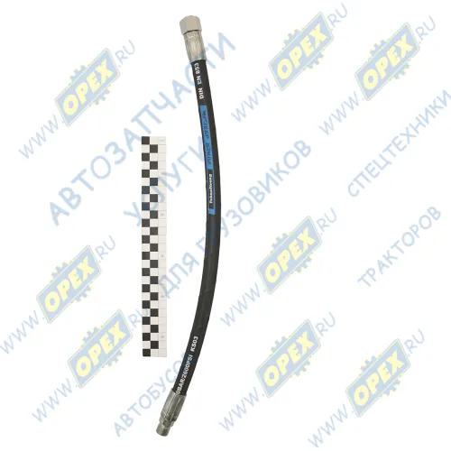 ATD42420U Шланг тормозной L=455мм Volvo FH/FM/FMX/NH 9/10/11/12/13/16F/FL 6, F/FE/FL/FM 7 Bus B 10/12 (TD/THD engine) VOLVO B12 (1992-2020) ATD1