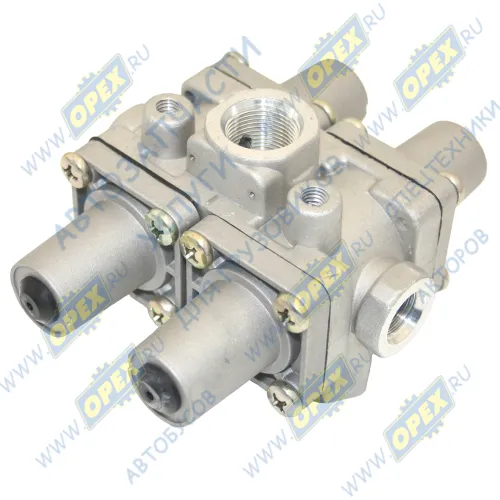 ATD30687 Кран 4-х контурный защитный Вход 1: M 22х1.5 , Вход 21,22,23,24 :М16х1,5 IVECO 370 (1976-1999) IVECO 370 (1976-1999); 9347023020 II33856 AE4611 ATD1