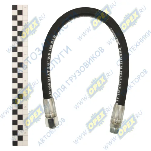 ATD60711RU Шланг ф10 L=560 Г=М18+К22/Ш=М18+К19 1SN MAN MAN M 2000 L (1995-2007); 06540942021 ATD1