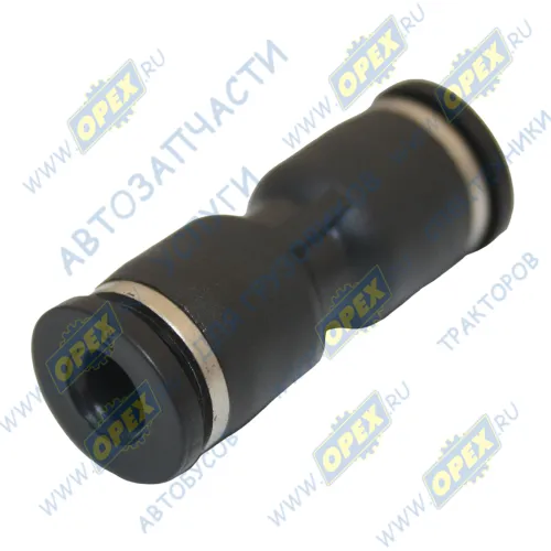 ATD901111 Фитинг (штуцер) прямой; трубка ф5/ф5мм (цанга) ATD