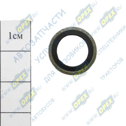 ATD713002 Кольцо (шайба) USIT M10 уплотнительное (резина+металл) эластомерн. гидравлическое ATD