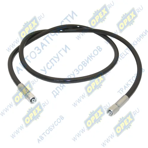 ATD22130TP шланг подъема кабины MAN L=1250mm, [06540990118] ATD